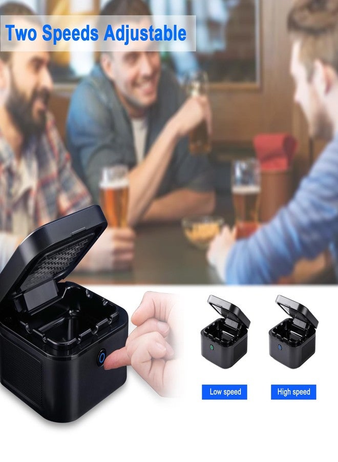 SHD Multifunctional Smokeless Ashtray,USB Rechargeable HEPA Filter Ashtray, Smoke Eaters for Home Room Office Car Indoor Outdoor - Image 5
